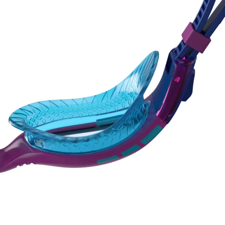 LENTE PARA NATACIÓN FUTURA BIOFUSE FLEXISEAL JUNIOR BLUE/PURPLE - Imagen 3