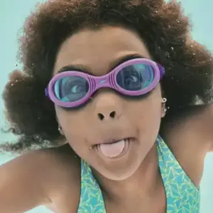 LENTE PARA NATACIÓN FUTURA BIOFUSE FLEXISEAL JUNIOR BLUE/PURPLE - Imagen 4