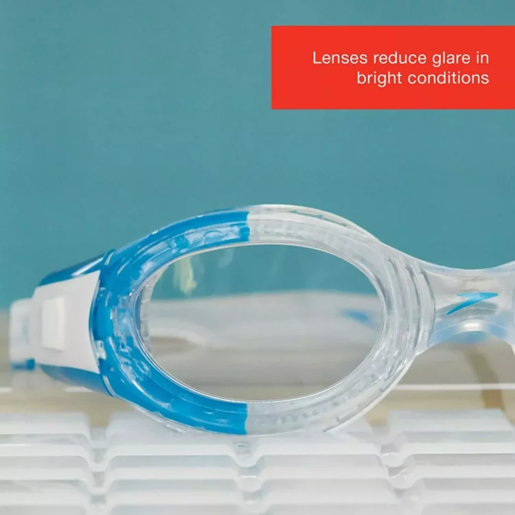 LENTE PARA NATACIÓN FUTURA BIOFUSE FLEXISEAL JUNIOR - CLEAR/CLEAR - Imagen 4