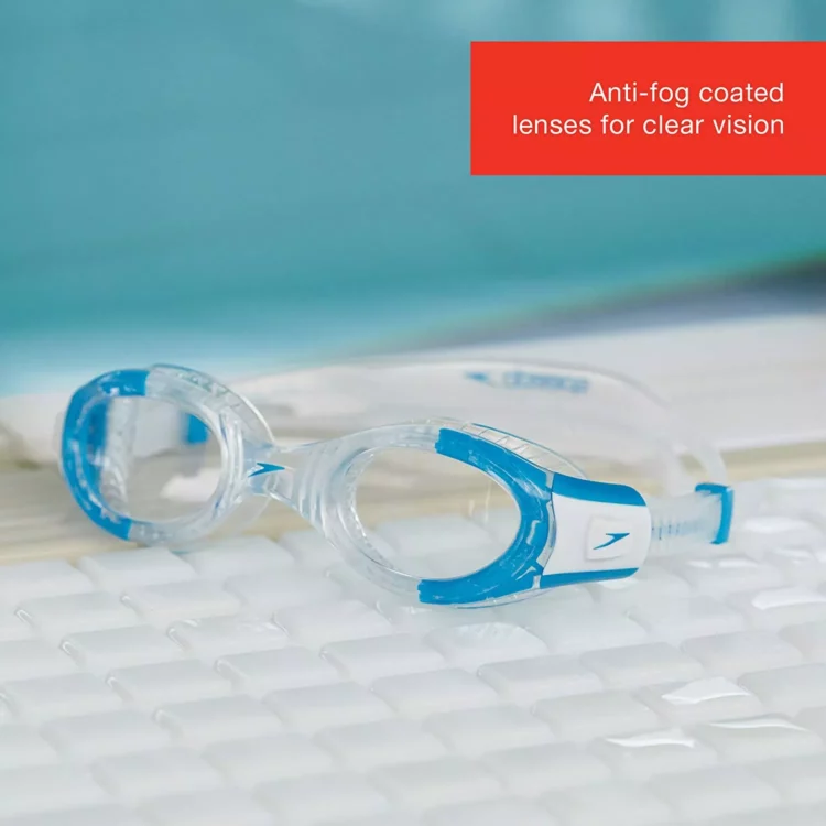 LENTE PARA NATACIÓN FUTURA BIOFUSE FLEXISEAL JUNIOR - CLEAR/CLEAR - Imagen 5