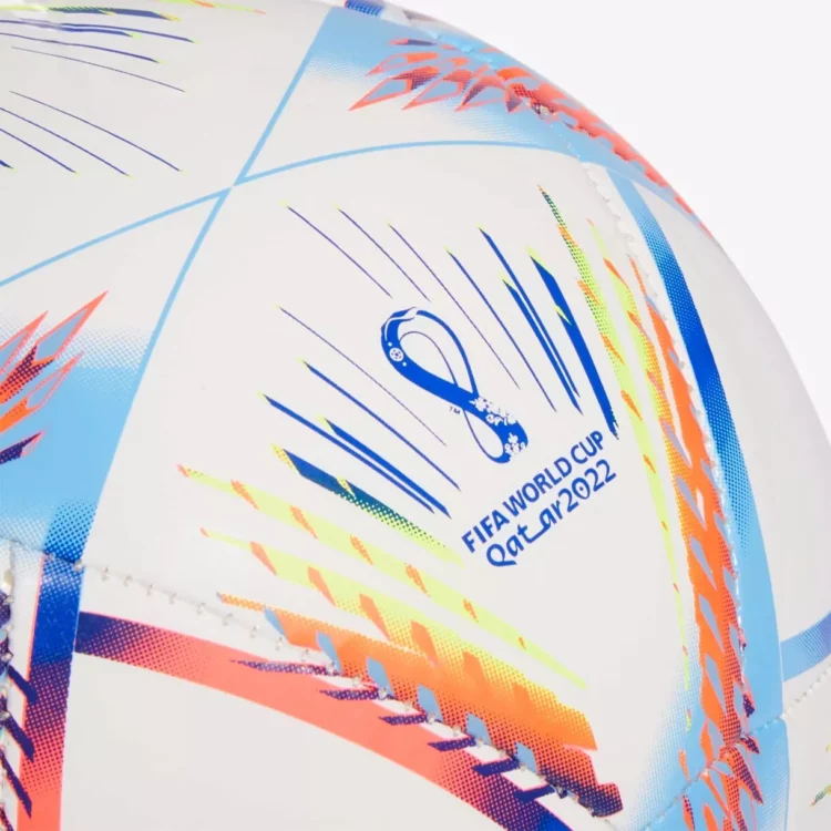 PELOTA PARA FÚTBOL ADIDAS AL RIHLA #H57798 TALLA #5 - Imagen 3