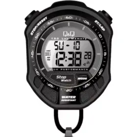 CRONÓMETRO Q&Q MF01J - NEGRO