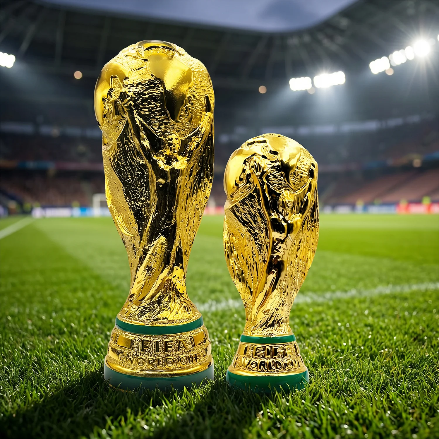 TROFEO DE LA COPA DEL MUNDO - REPLICA - Imagen 3