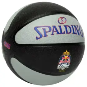 Alternative view of PELOTA PARA BASKET SPALDING TF-33 REDBULL HALF COURT GOMA #7