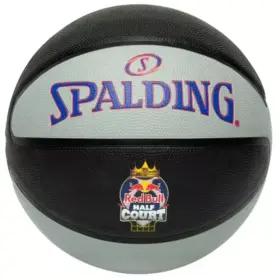 PELOTA PARA BASKET SPALDING TF-33 REDBULL HALF COURT GOMA #7