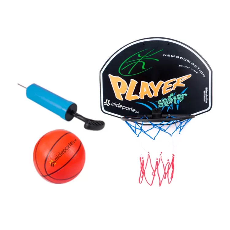 TABLERO PARA BASKET KIDS - SET COMPLETO - Imagen 4