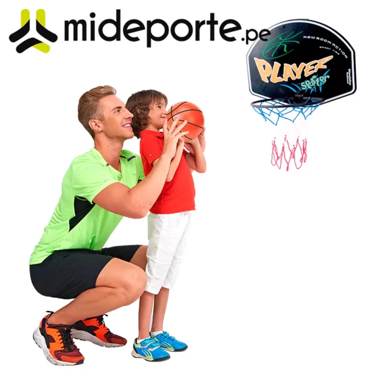TABLERO PARA BASKET KIDS - SET COMPLETO - Imagen 5