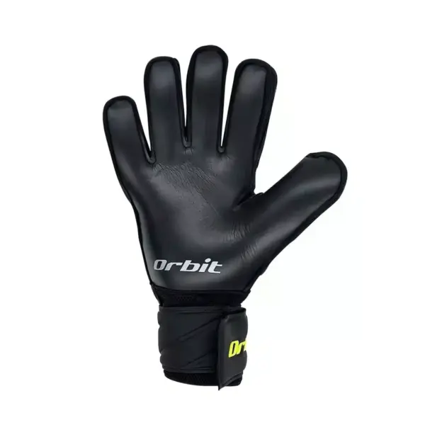 GUANTES DE ARQUERO FÚTBOL ORBIT SHADOW - NEGRO/AMARILLO - Imagen 3