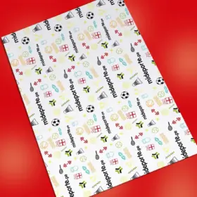 Alternative view of ENVOLTURA DE PAPEL DE REGALO