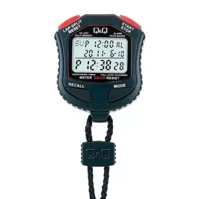 CRONÓMETRO Q&Q HS45 - NEGRO