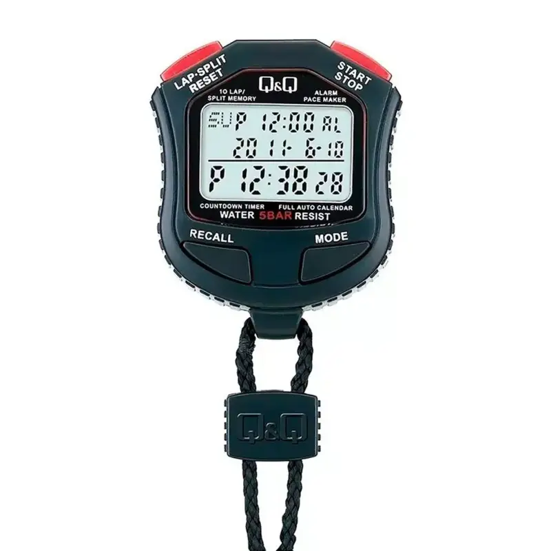 CRONÓMETRO Q&Q HS45 - NEGRO