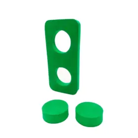 Alternative view of SEGURO PARA FLOTADOR EN FORMA DE TALLARÍN