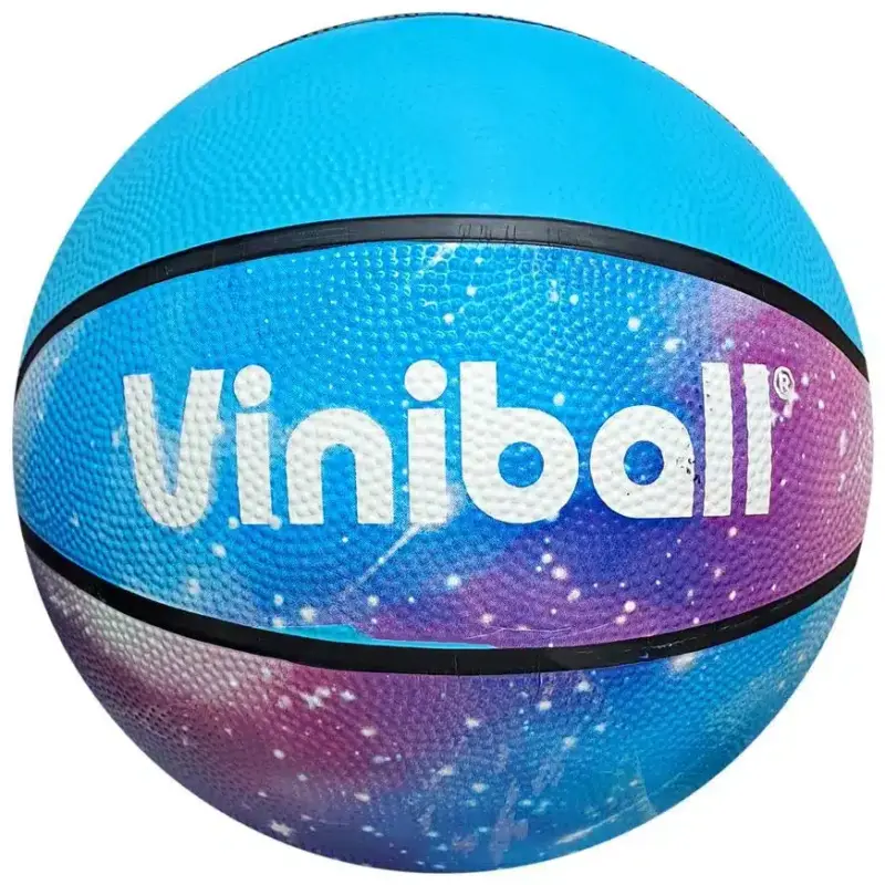 PELOTA PARA BASKET VINIBALL GALAXY GOMA #5