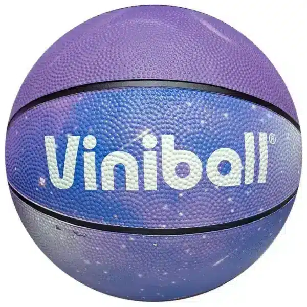 PELOTA PARA BASKET VINIBALL GALAXY GOMA #7 - Imagen 2