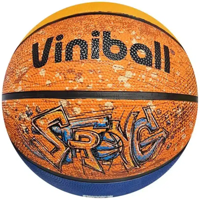 PELOTA PARA BASKET VINIBALL URBAN GOMA #5