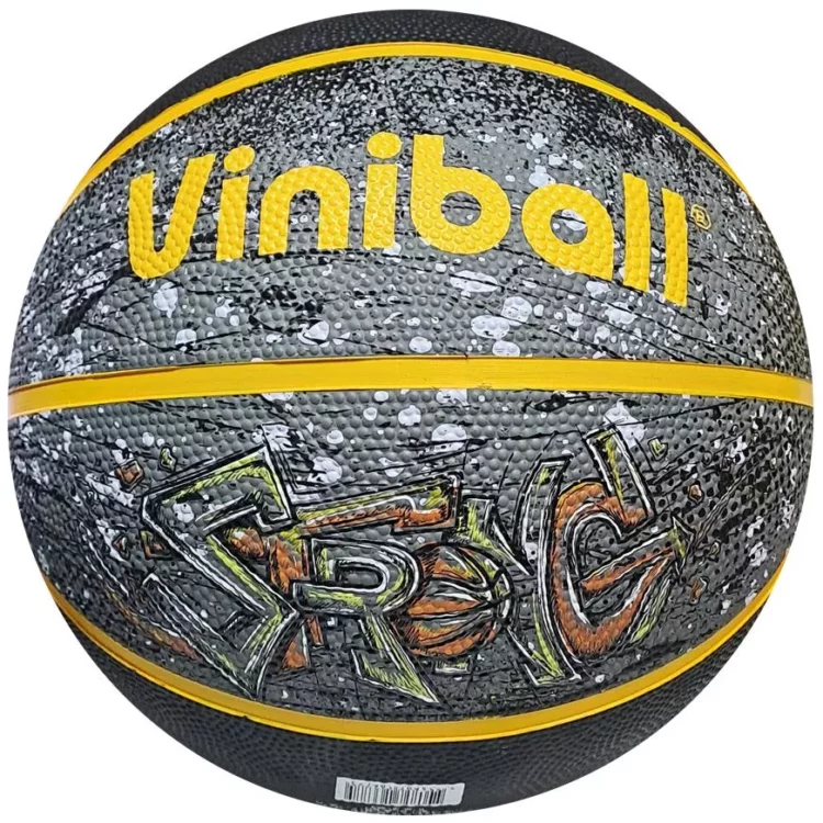 PELOTA PARA BASKET VINIBALL URBAN GOMA #5 - Imagen 2