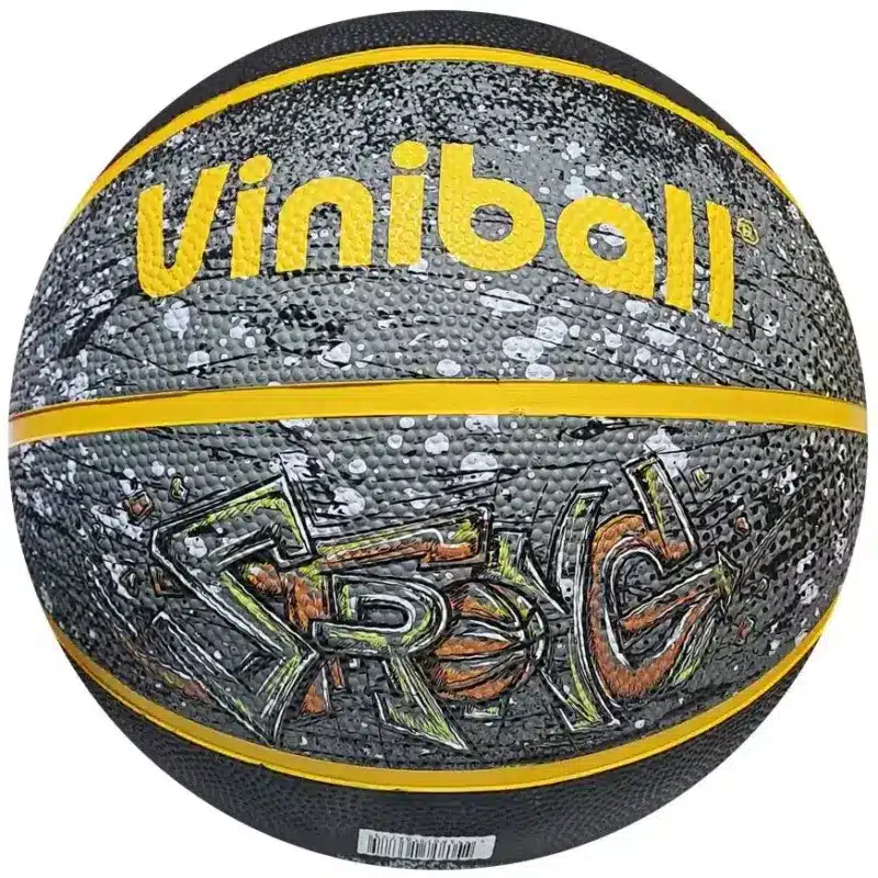 PELOTA PARA BASKET VINIBALL URBAN GOMA #5 - Imagen 2