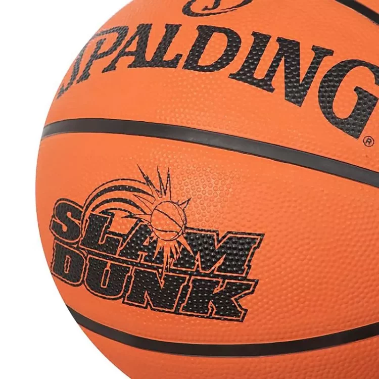 Pelota de Básket Spalding Slam Dunk Outdoor - #7 - Imagen 4