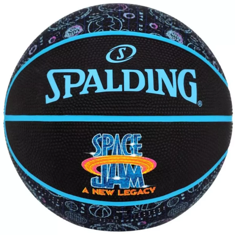 PELOTA PARA BASKET SPALDING TUNE SQUAD SPACE JAM ROSTER GOMA #7