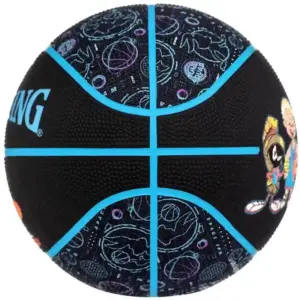 PELOTA PARA BASKET SPALDING TUNE SQUAD SPACE JAM ROSTER GOMA #7 - Imagen 3