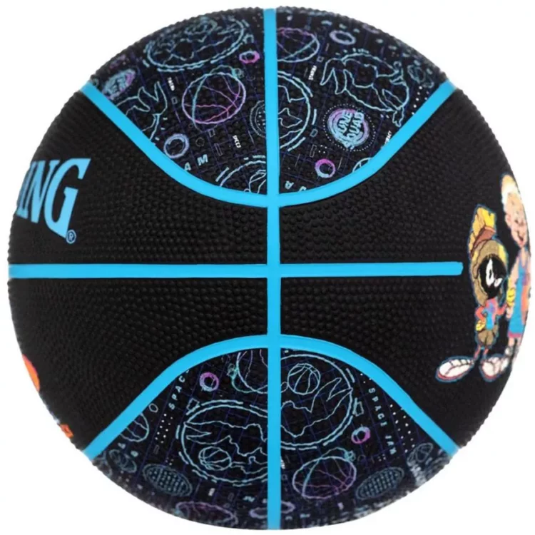 PELOTA PARA BASKET SPALDING TUNE SQUAD SPACE JAM ROSTER GOMA #7 - Imagen 3