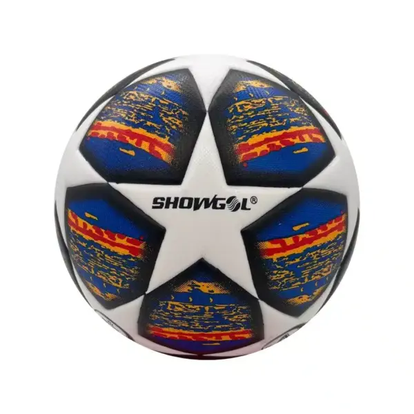 PELOTA DE FÚTBOL SHOWGOL PU THERMOSELLADO CHAMPIONS - #4 - Imagen 3