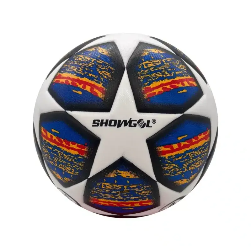 PELOTA DE FÚTBOL SHOWGOL PU THERMOSELLADO CHAMPIONS - #4 - Imagen 3