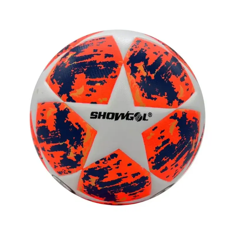 PELOTA DE FÚTBOL SHOWGOL PU THERMOSELLADO CHAMPIONS - #4 - Imagen 4