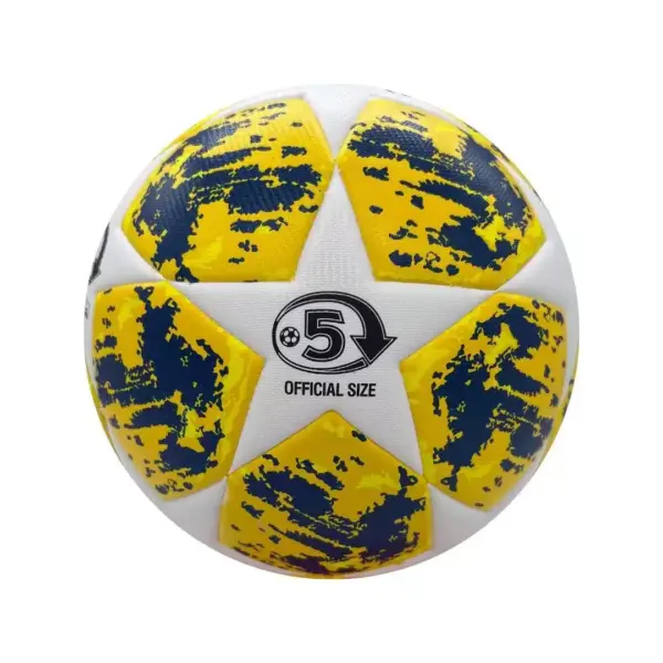 PELOTA DE FÚTBOL SHOWGOL PU THERMOSELLADO CHAMPIONS - #5 - Imagen 2