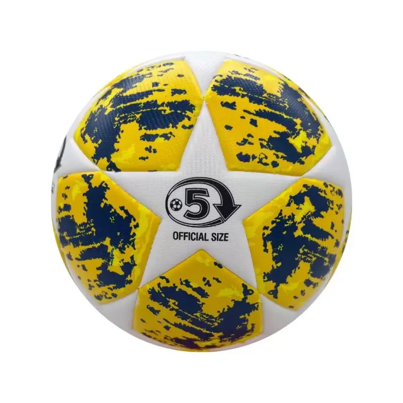 PELOTA DE FÚTBOL SHOWGOL PU THERMOSELLADO CHAMPIONS - #5 - Imagen 2