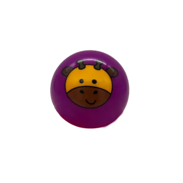Pelota Baby Ball Diseño de Animalitos - Imagen 3
