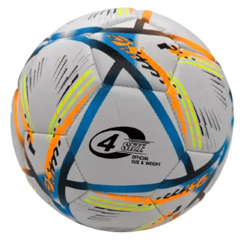 PELOTA DE FÚTBOL SHOWGOL CUERO PVC FOAM #4 - Imagen 5