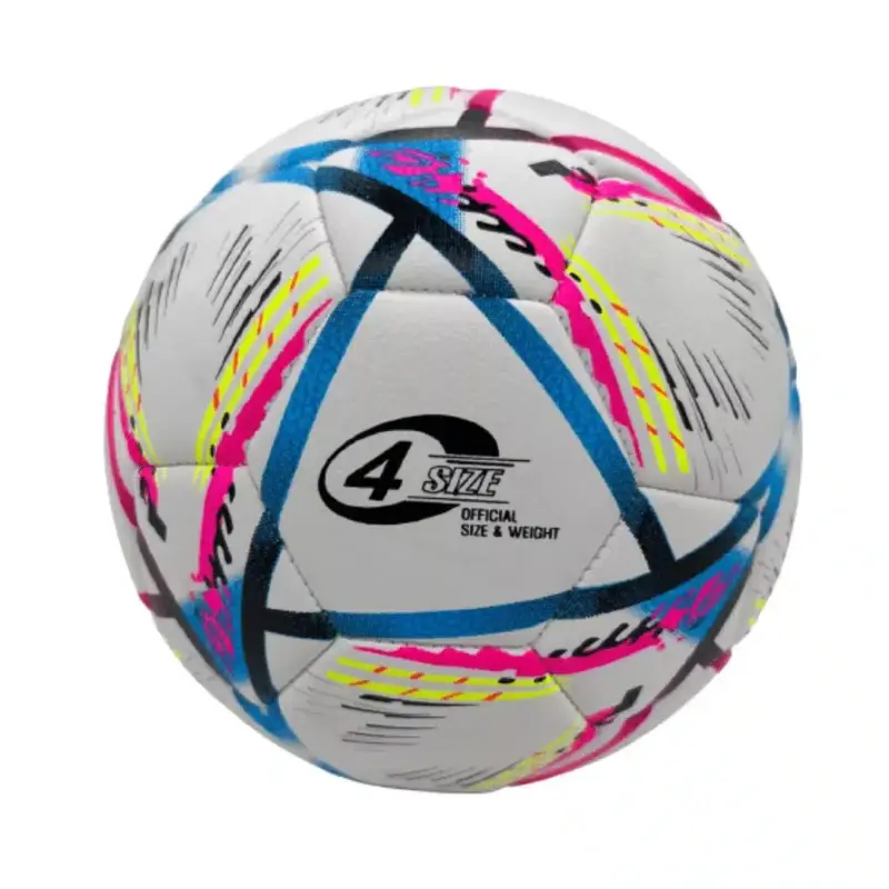 PELOTA DE FÚTBOL SHOWGOL CUERO PVC FOAM #4 - Imagen 8