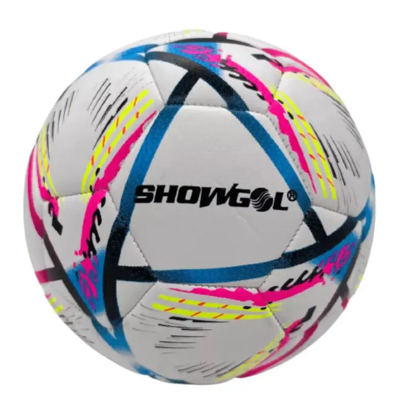 PELOTA DE FÚTBOL SHOWGOL CUERO PVC FOAM #4 - Imagen 9