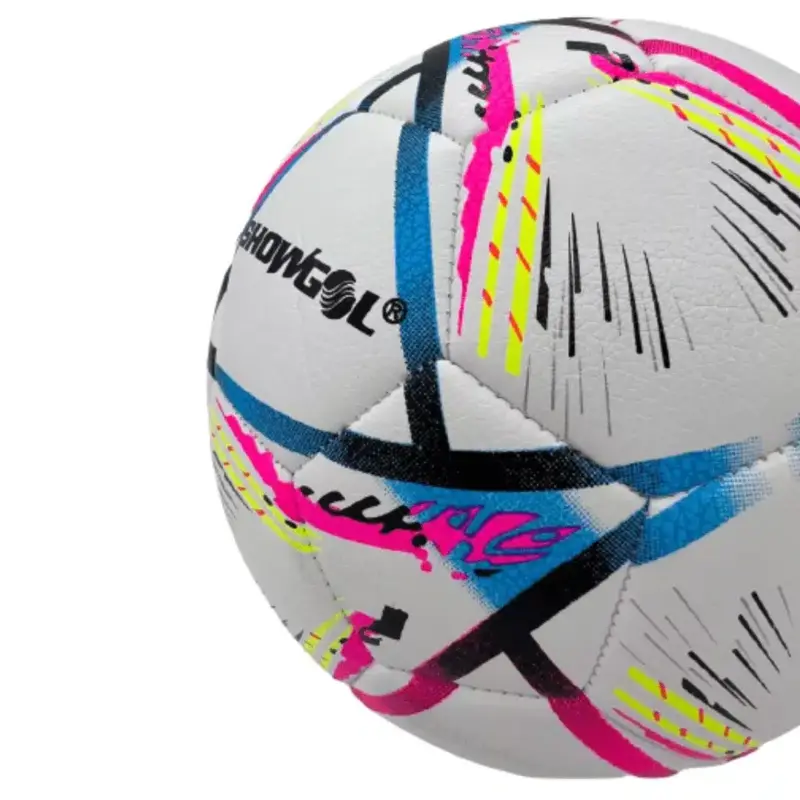 PELOTA DE FÚTBOL SHOWGOL CUERO PVC FOAM #4 - Imagen 7