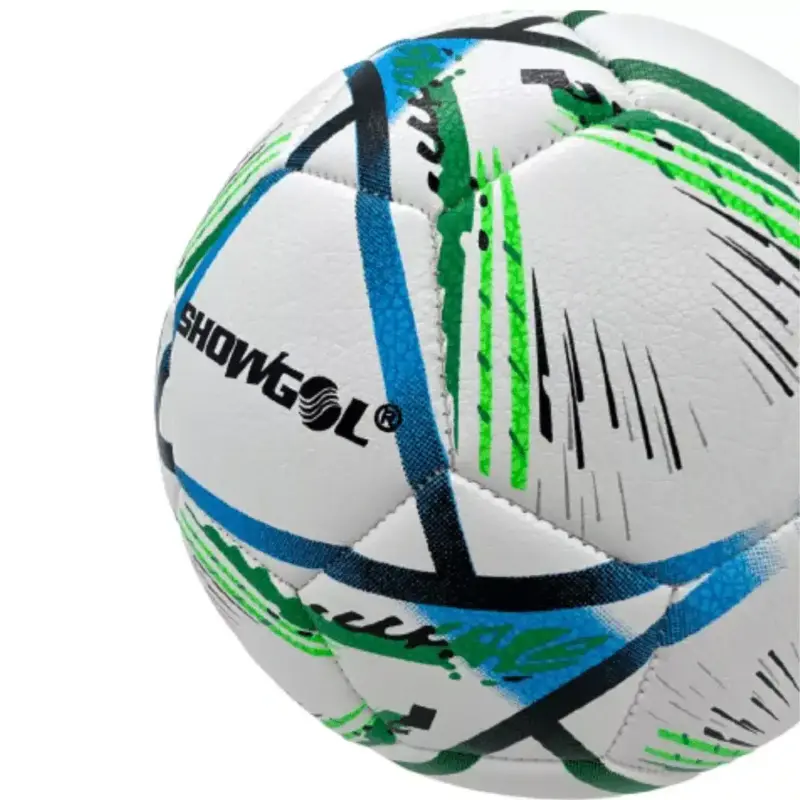 PELOTA DE FÚTBOL SHOWGOL CUERO PVC FOAM #4 - Imagen 2