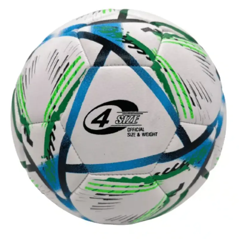 PELOTA DE FÚTBOL SHOWGOL CUERO PVC FOAM #4 - Imagen 3