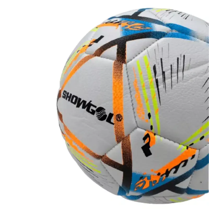 PELOTA DE FÚTBOL SHOWGOL CUERO PVC FOAM #4 - Imagen 4