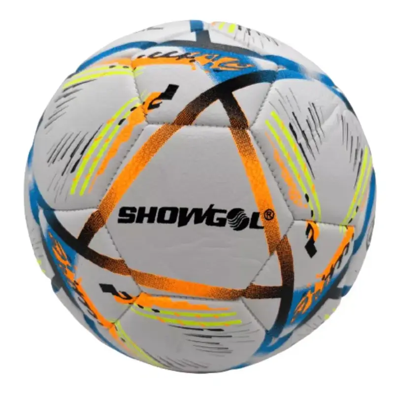 PELOTA DE FÚTBOL SHOWGOL CUERO PVC FOAM #4 - Imagen 6