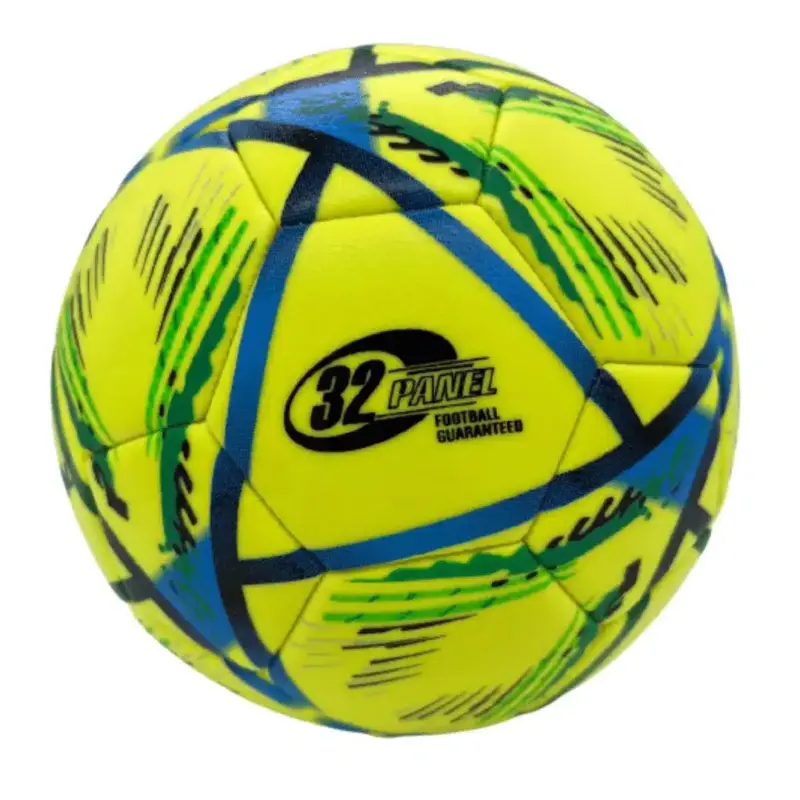 PELOTA DE FÚTBOL SHOWGOL CUERO PVC FOAM #5 - Imagen 5