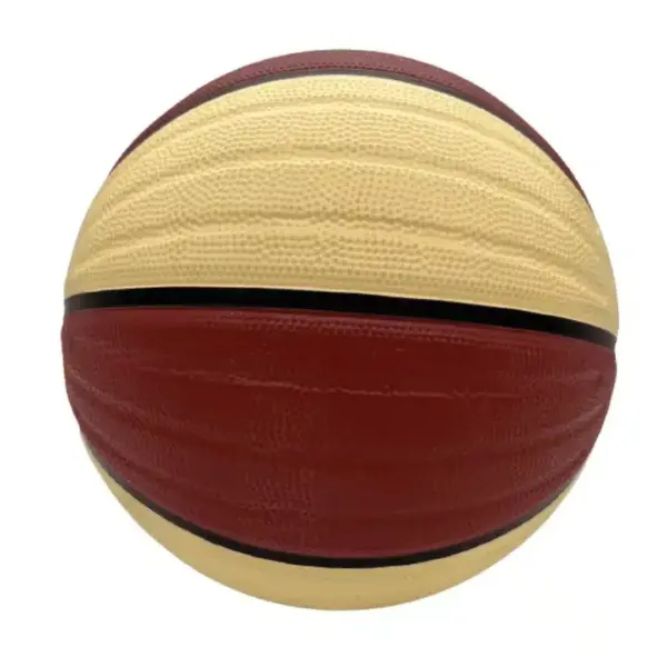 PELOTA DE BÁSKET WINNER 3X3 MARRÓN / CREMA #7 - Imagen 2