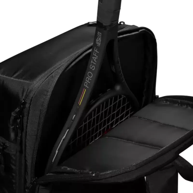 MOCHILA WILSON SUPER TOUR BACKPACK PRO STAFF (NEGRO) - Imagen 2