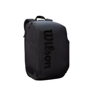 MOCHILA WILSON SUPER TOUR BACKPACK PRO STAFF (NEGRO)