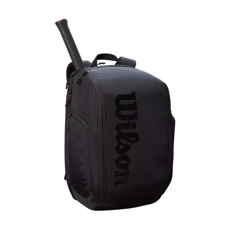 MOCHILA WILSON SUPER TOUR BACKPACK PRO STAFF (NEGRO) - Imagen 5