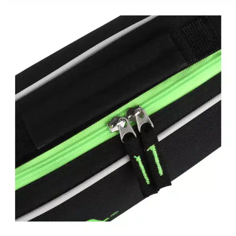 RAQUETERO WILSON ADVANTAGE III (NEGRO/VERDE) - Imagen 4