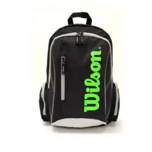 MOCHILA WILSON ADVANTAGE II (NEGRO/VERDE)
