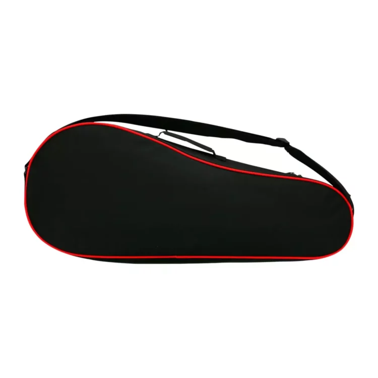 RAQUETERO WILSON ADVANTAGE III (NEGRO/ROJO) - Imagen 2
