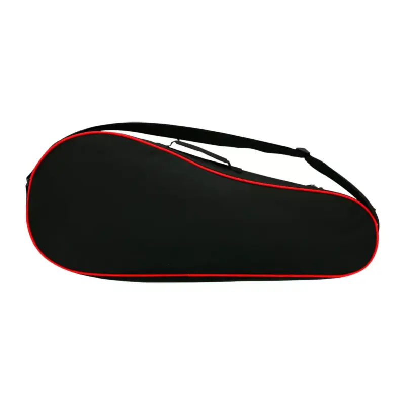 RAQUETERO WILSON ADVANTAGE III (NEGRO/ROJO) - Imagen 2