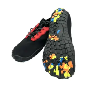 Alternative view of AQUA SHOES PORTO NEGRO/ROJO - HOMBRE