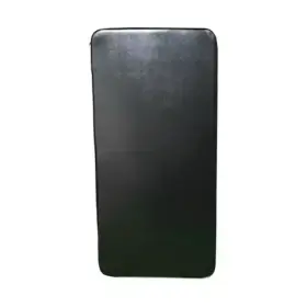 COLCHONETA PARA GIMNASIA DE CUERINA 1M - NEGRO